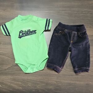 Carter's 'Cutest Little Brother Ever' Outfit - 6M